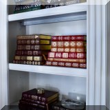 B01. Easton Press books. 